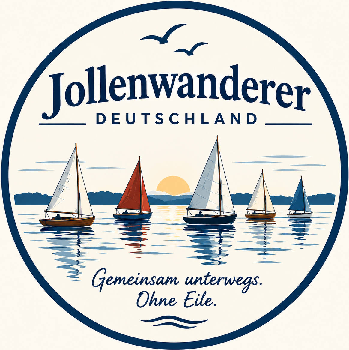 Logo Jollenwanderer Deutschland