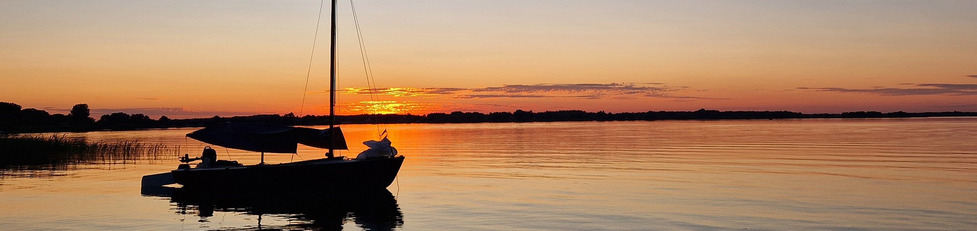 Vorschaubild für Jollenwanderer Deutschland – eine Idee für gemeinsames Wandersegeln